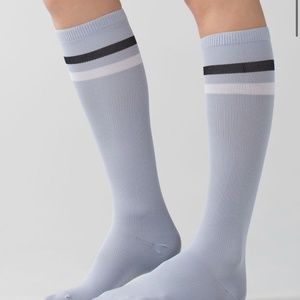 NWOT Lululemon Women's Keep It Tight Sock